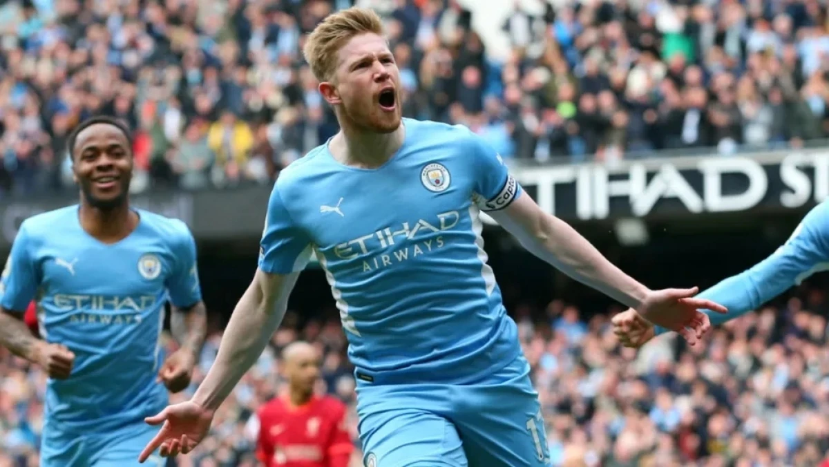 Kevin De Bruyne là "vua kiến tạo" ở Ngoại hạng Anh 2022/2023.