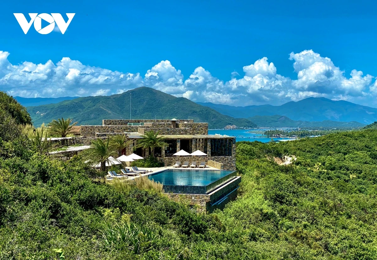 Khu nghỉ dưỡng Zannier Hotels Bãi San Hô tại Phú Yên.