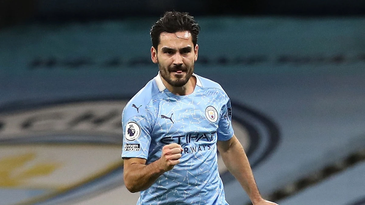 Gundogan liên tục tỏa sáng mỗi khi Man City cần.