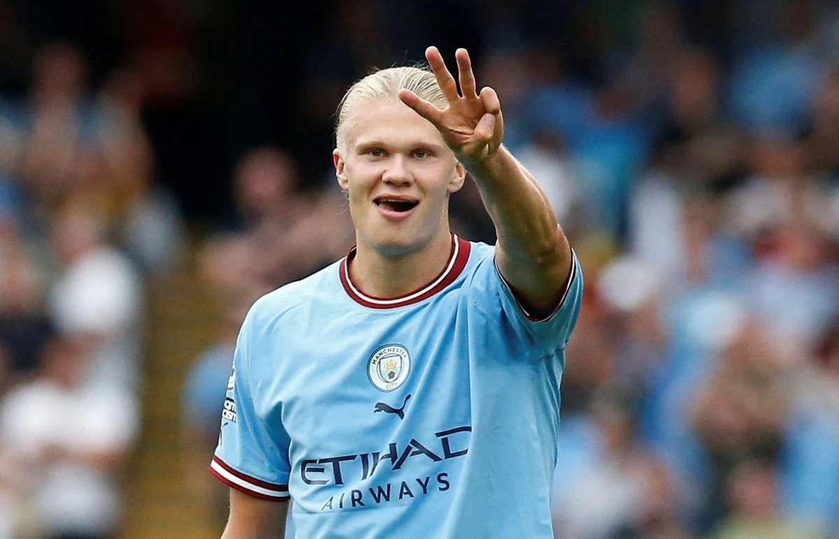 Erling Haaland đã ghi 52 bàn thắng trên mọi đấu trường ở mùa giải năm nay.