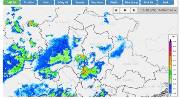 Ảnh radar Việt Trì lúc 18 giờ 10 phút ngày 11/6. IMG_0102.jpeg