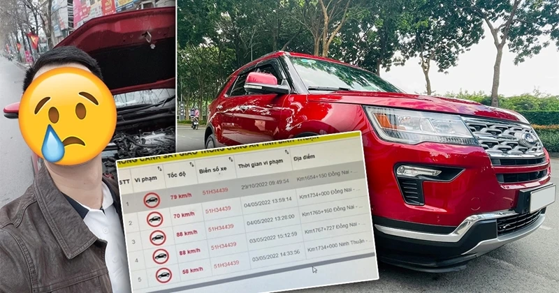 Thực tế có trường hợp mua xe cũ dính lỗi phạt nguội mà không biết hoặc kiểm tra trên hệ thống cũng không ra (Ảnh minh họa. Nguồn: tapchibonbanh.com)