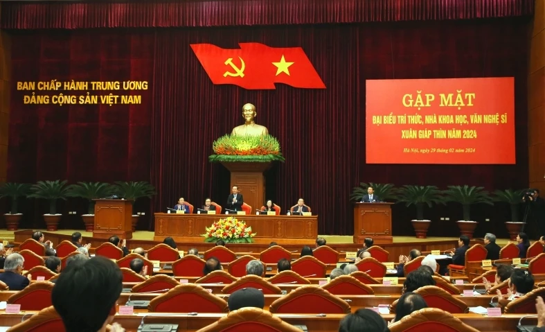 Toàn cảnh hội nghị.