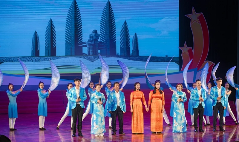 Cán bộ Thư viện tham gia cuộc thi năm 2022.