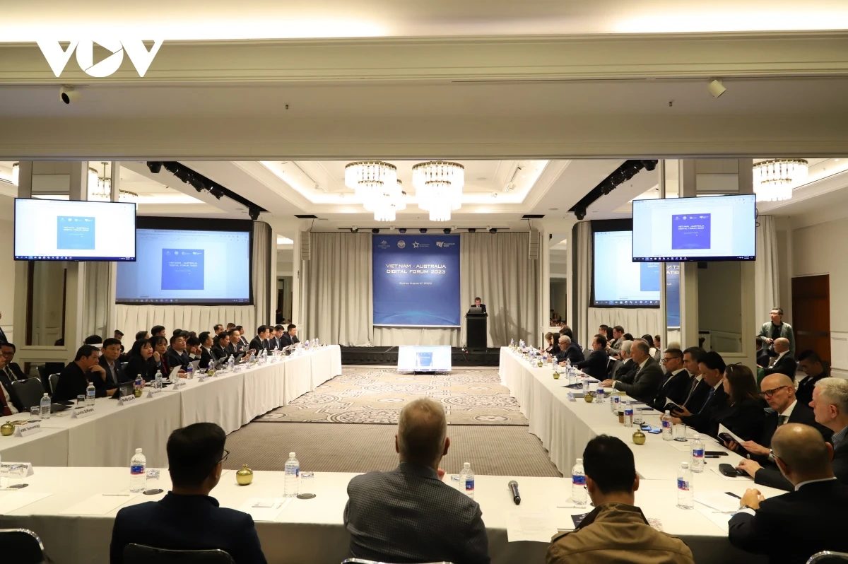 Diễn đàn số Việt Nam - Australia tại Sydney, Australia.