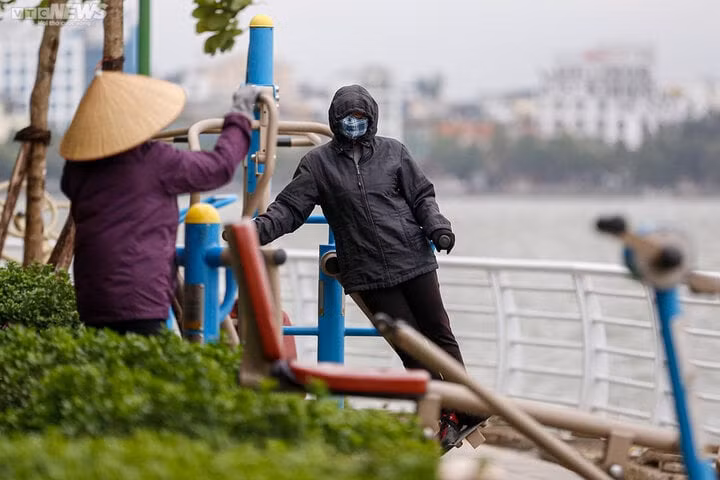 Ngày 19/11, miền Bắc rét về đêm và sáng. (Ảnh minh họa: Đắc Huy).