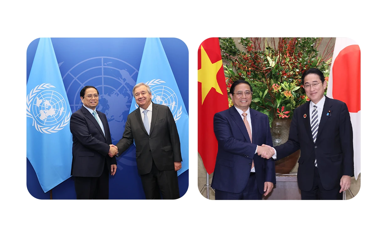 Công tác đối ngoại và hội nhập quốc tế được triển khai sôi động, bài bản, liên tục, thành công toàn diện và là điểm sáng nổi bật của năm 2023.