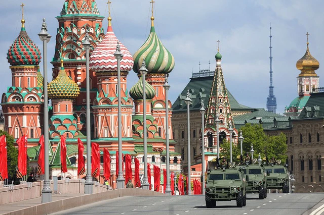 Nga tổ chức tổng duyệt cho lễ duyệt binh kỷ niệm 78 năm Ngày Chiến thắng trong Chiến tranh vệ quốc vĩ đại (9/5/1945 - 9/5/2023).