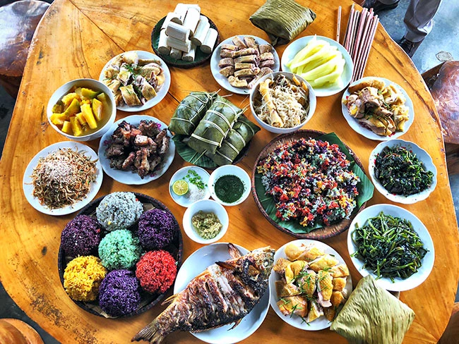 Ẩm thực Sa Pa.