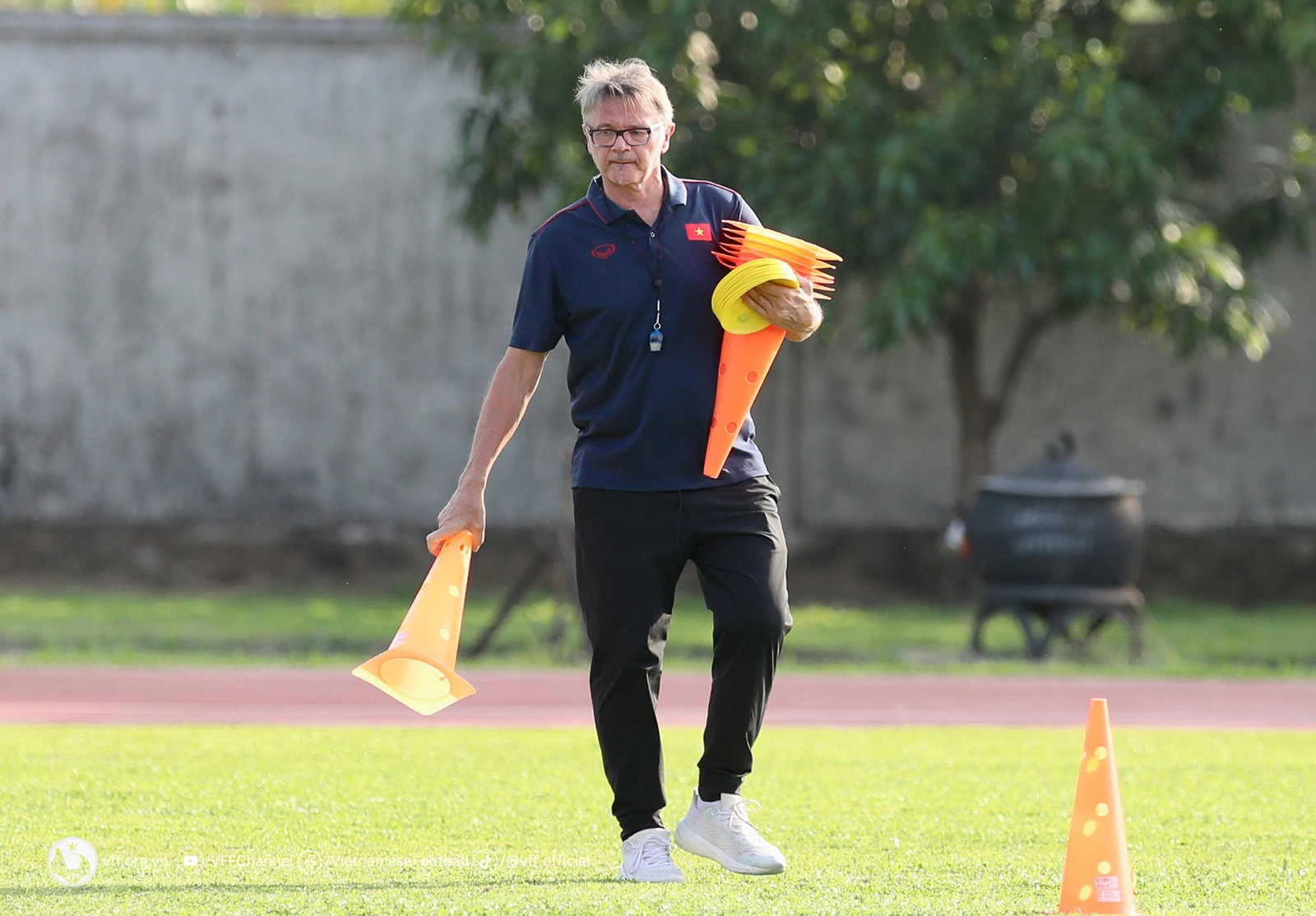 ...nên có thể trận gặp U22 Malaysia sẽ tiếp tục tấn công.