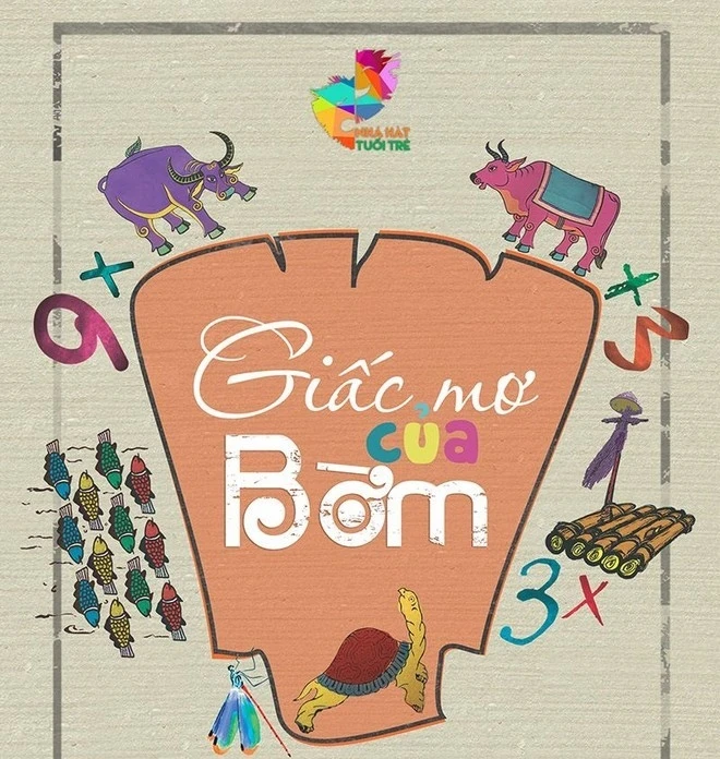 Nhạc kịch "Giấc mơ của Bờm" mượn chuyện dân gian "Thằng Bờm".