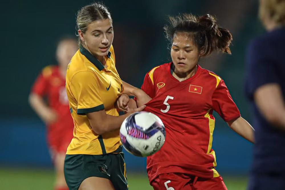 U20 nữ Việt Nam thua ở trận đấu tranh ngôi nhất bảng A.