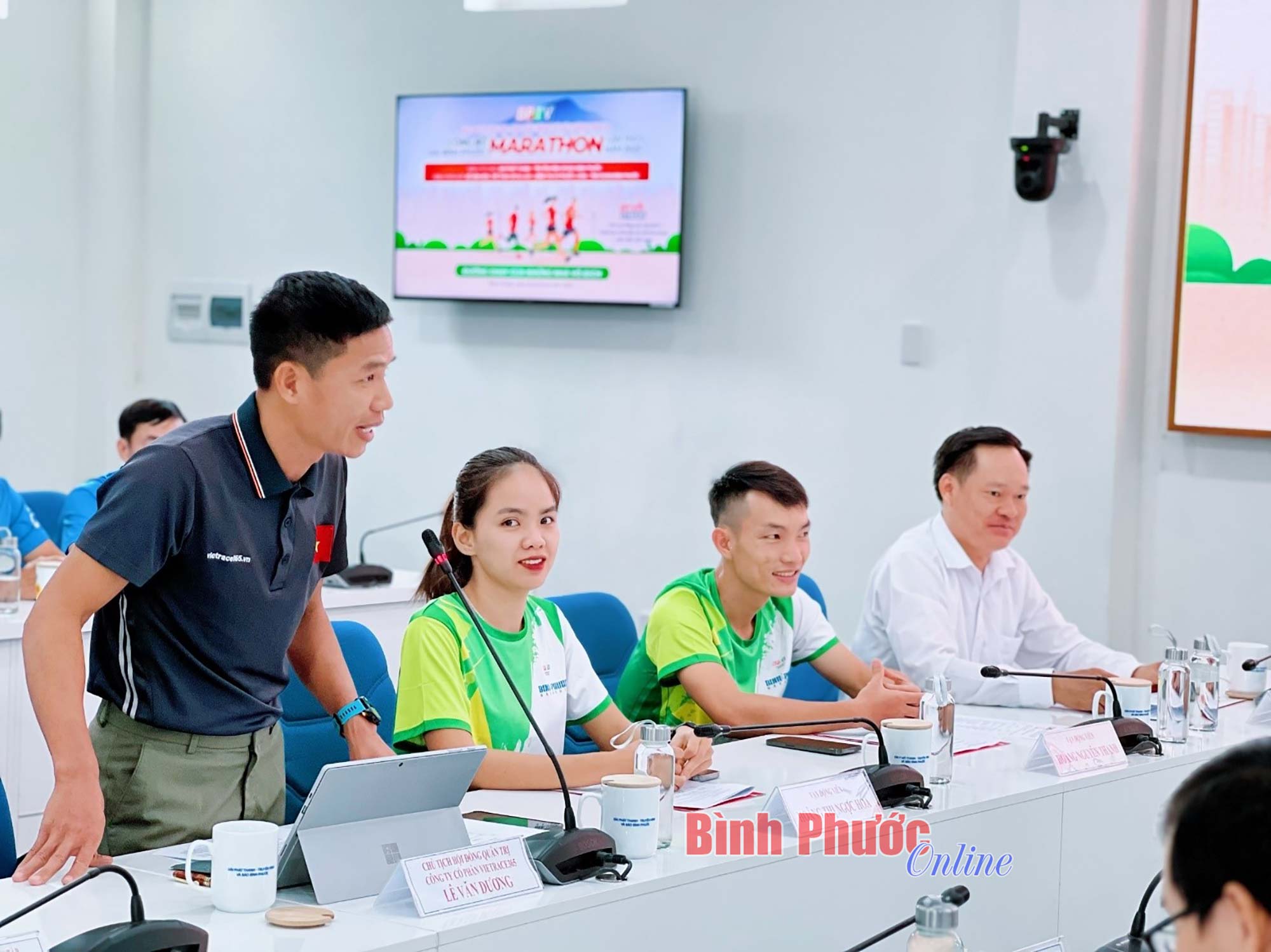 Công bố giải Bình Phước marathon lần thứ I, năm 2023 ảnh 2 Công bố giải Bình Phước marathon lần thứ I, năm 2023 ảnh 2