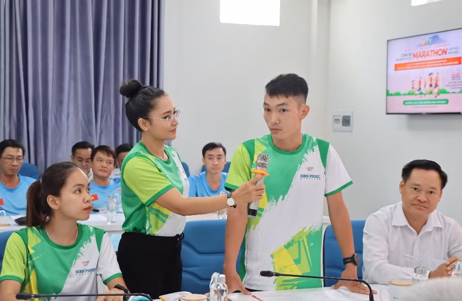Công bố giải Bình Phước marathon lần thứ I, năm 2023 ảnh 5