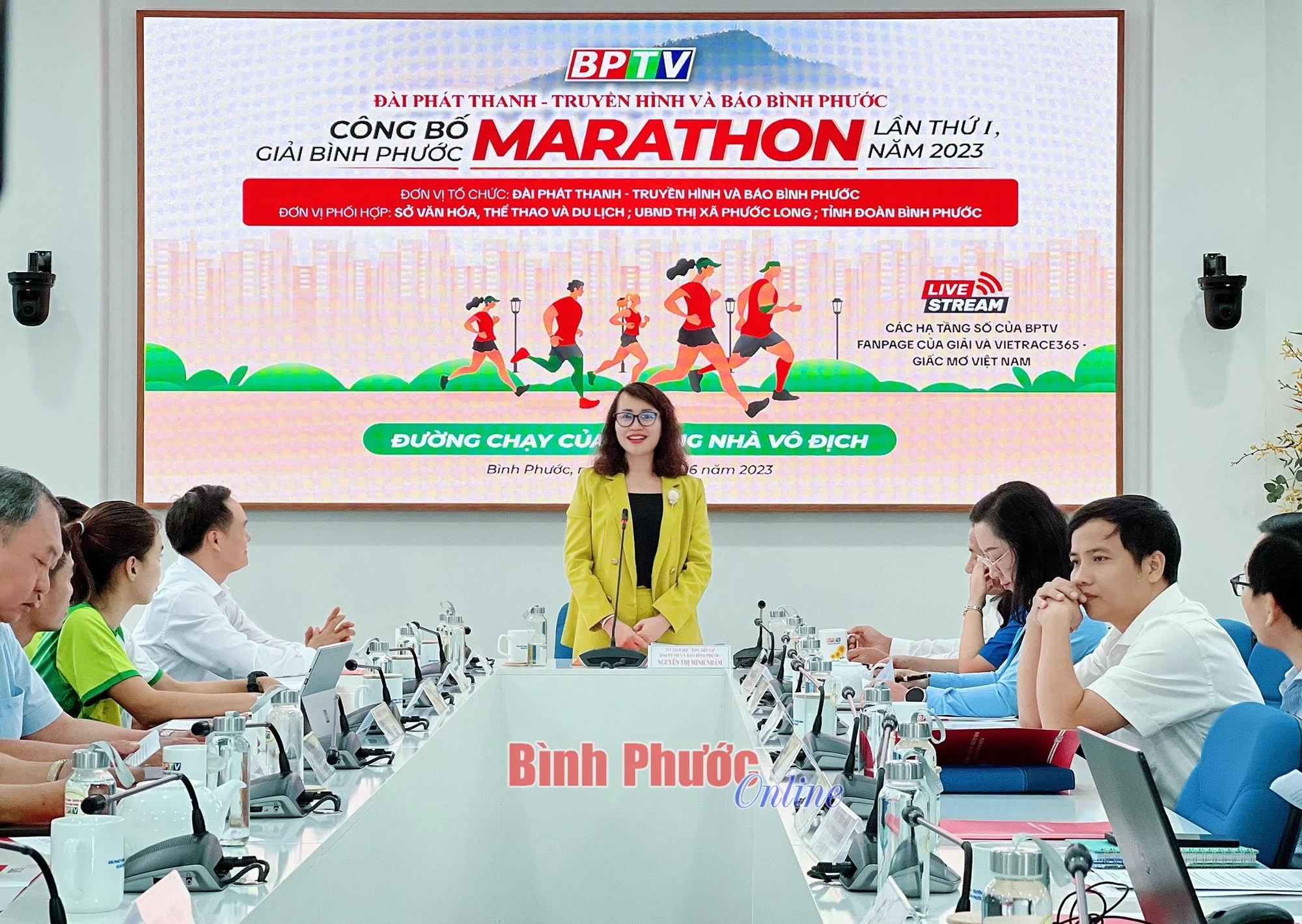 Công bố giải Bình Phước marathon lần thứ I, năm 2023 ảnh 1