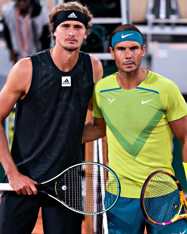 Cặp đấu Nadal - Zverev giúp Giải Pháp mở rộng 2024 có mở màn đáng xem.