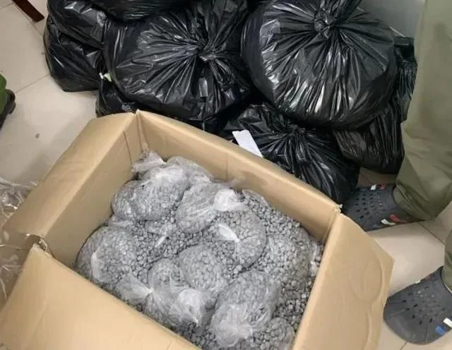 Tang vật bị thu giữ.