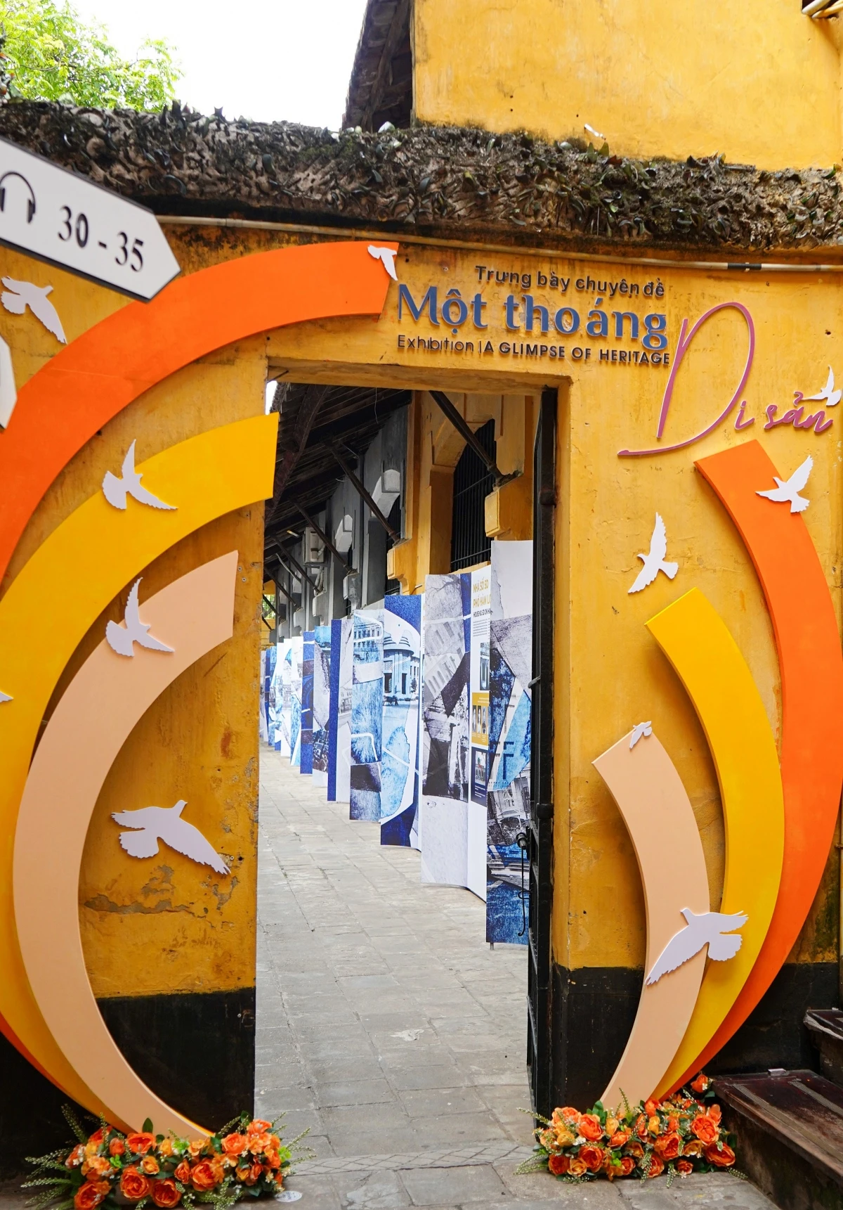 Trưng bày chuyên đề “Một thoáng di sản” sẽ diễn ra đến ngày 15/9/2024.