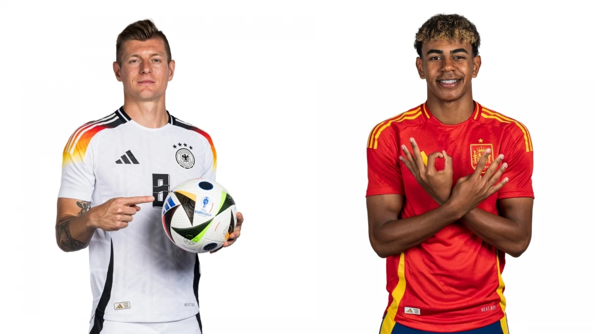 Đức với Tây Ban Nha chơi rất hay ở EURO 2024.