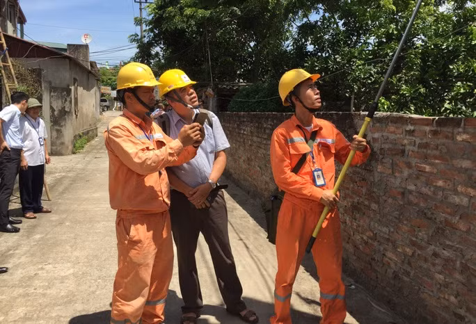 Giá bán lẻ điện bình quân tăng từ hôm nay 9/11.