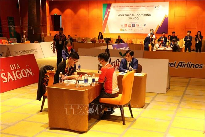 Thi đấu cờ tướng tại SEA Games 31.