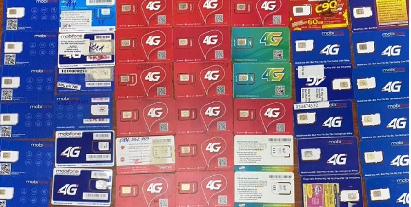 Sở TTTT TP Hồ Chí Minh kiến nghị tra cứu thông tin thuê bao di động để ngăn chặn SIM rác. Ảnh minh hoạ