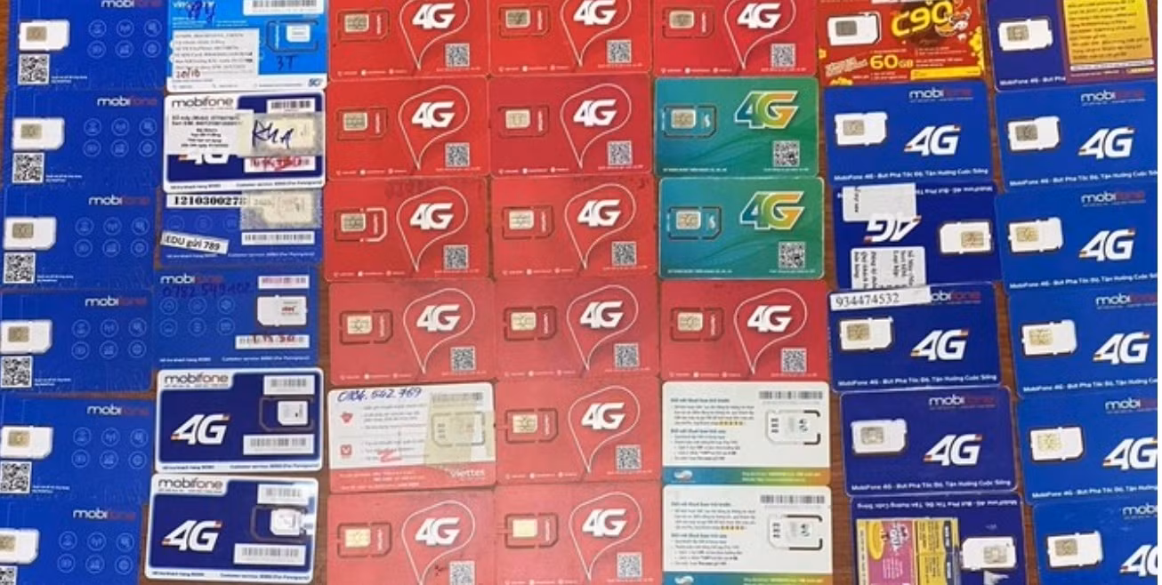 Sở TTTT TP Hồ Chí Minh kiến nghị tra cứu thông tin thuê bao di động để ngăn chặn SIM rác. Ảnh minh hoạ