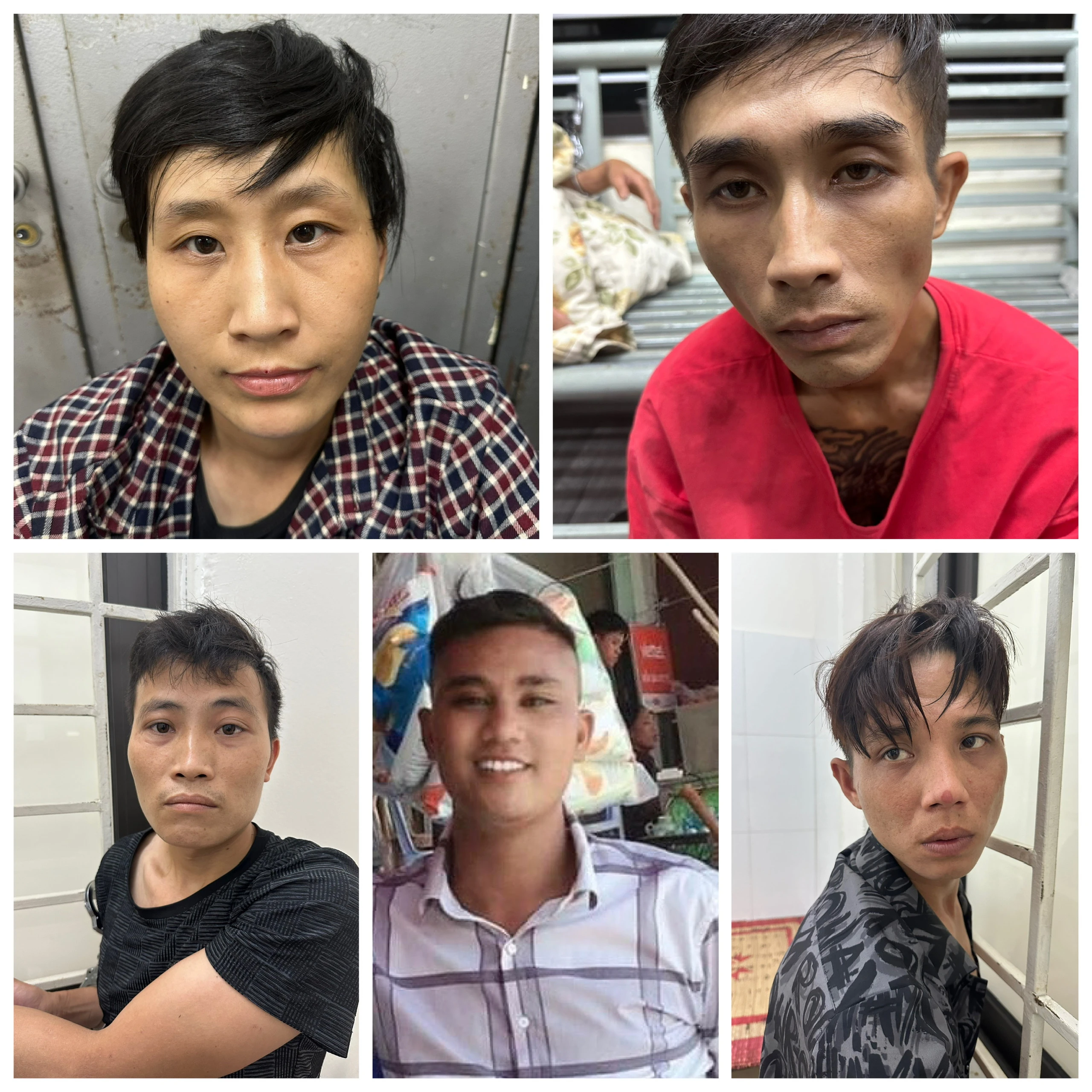 Ảnh 1. Bắt quả tang 5 đối tượng tàng trữ ma túy.jpg