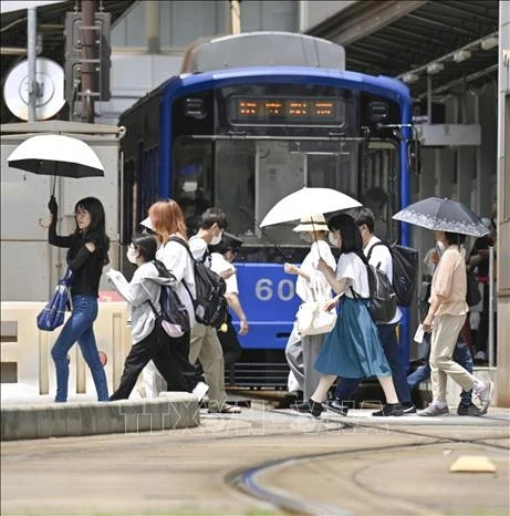 Ảnh minh họa: Kyodo/TTXVN