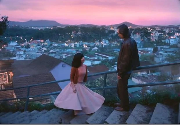 Con dốc xuất hiện trong phim Em và Trịnh tại thành phố Đà Lạt trở thành điểm đến của nhiều du khách.