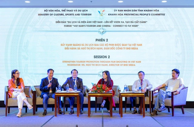 Việc xây dựng một mô hình hợp tác hiệu quả giữa điện ảnh và du lịch đang được các nhà hoạch định chính sách, cơ quan quản lý quan tâm.