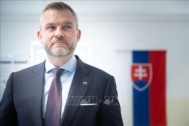 Ông Peter Pellegrini. Ảnh tư liệu: AFP/TTXVN Ông Peter Pellegrini. Ảnh tư liệu: AFP/TTXVN