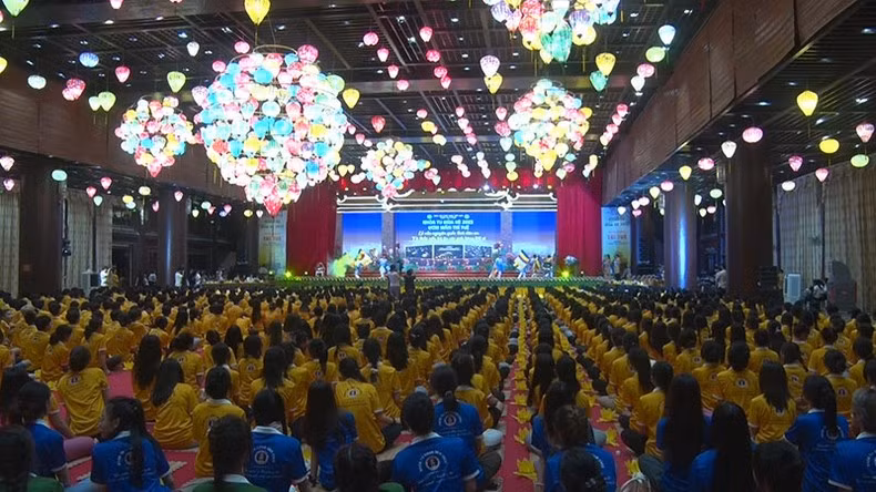 Lễ cầu quốc dân an và tri ân các Anh hùng, liệt sĩ.