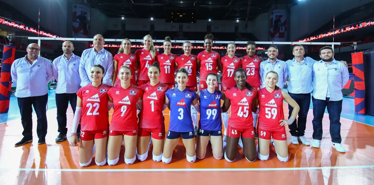 ĐT bóng chuyền nữ Việt Nam sẽ đối đầu ĐT bóng chuyền nữ Pháp ở vòng mở màn giải đấu FIVB Challenger Cup 2023.