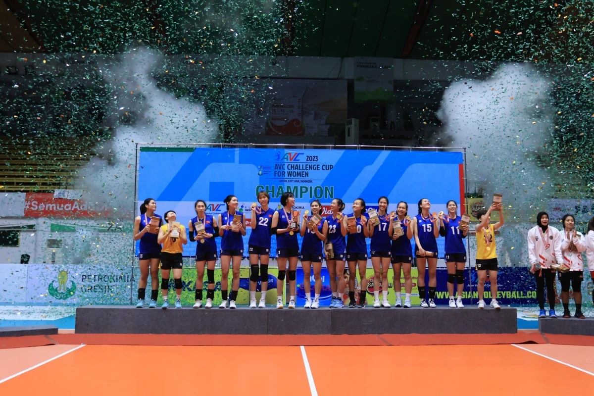 ĐT bóng chuyền nữ Việt Nam lần đầu dự một giải đấu cấp thế giới.