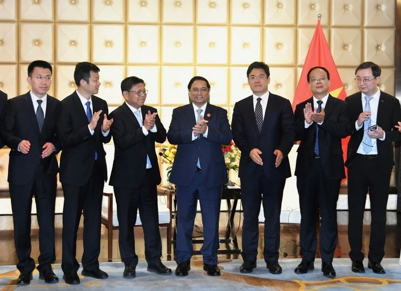 Việt Nam muốn hợp tác với Trung Quốc về đào tạo nguồn nhân lực, chỉ huy, kiểm soát, thiết kế trong dự án đường sắt.