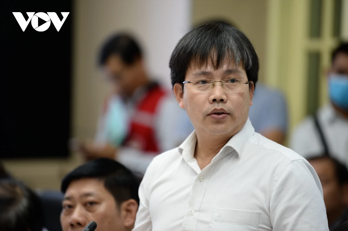Ông Mai Văn Khiêm, Giám đốc Trung tâm Dự báo khí tượng - thủy văn quốc gia.