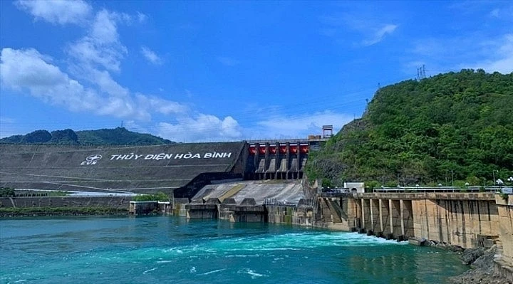 Mực nước tại các hồ thủy điện miền Bắc ở mức cao.