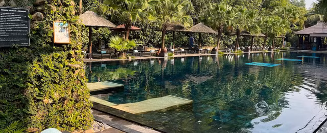 Khu nghỉ dưỡng Pilgrimage Village Boutique, Huế.