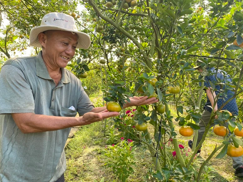 GDP ngành nông nghiệp 6 tháng đầu năm 2024 đạt 3,38%, cao nhất so với cùng kỳ của 5 năm gần đây- Ảnh: VGP/Đỗ Hương