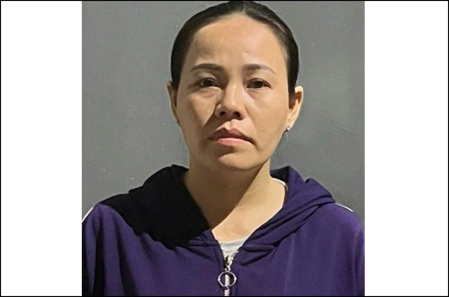 Đối tượng Nguyễn Thị Hồng Bích.