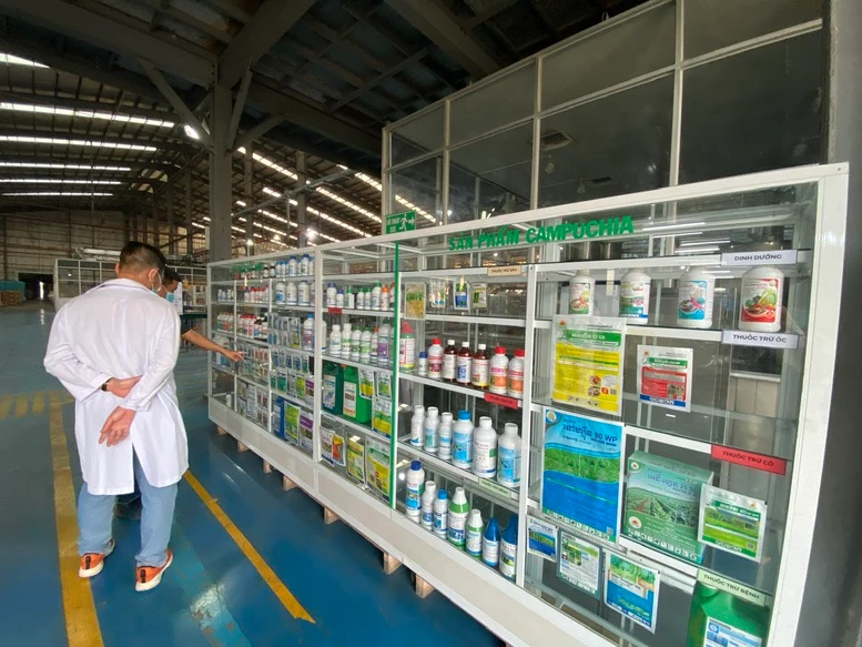 Cục Bảo vệ thực vật sẽ phối hợp với Cục Thú y chỉ đạo kiểm tra, quản lý hệ thống kiểm dịch thực vật - Ảnh: VGP/Đỗ Hương