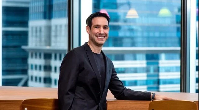 Omri Morgenshtern - Giám đốc điều hành Agoda - tại văn phòng của công ty ở Bangkok (Thái Lan) - nơi có một nửa lực lượng lao động toàn cầu của công ty.