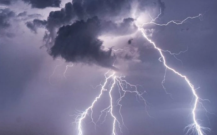 Sét đánh. Ảnh minh họa: Mfame.