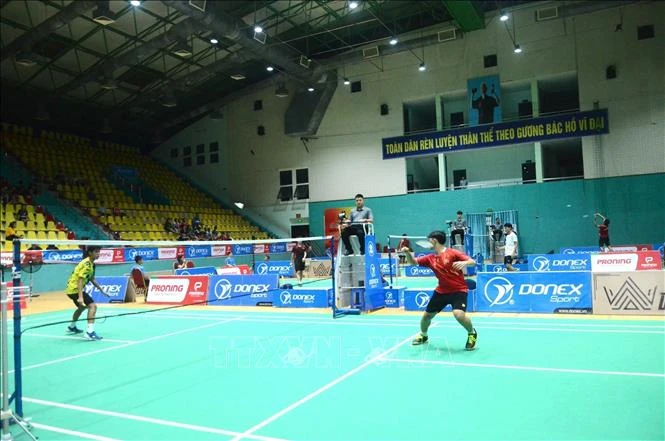 Giải vô địch Cầu lông trẻ Quốc gia năm 2024 tranh Cúp Donex quy tụ 142 vận động viên, đến từ 22 đơn vị tỉnh, thành, ngành trong cả nước.