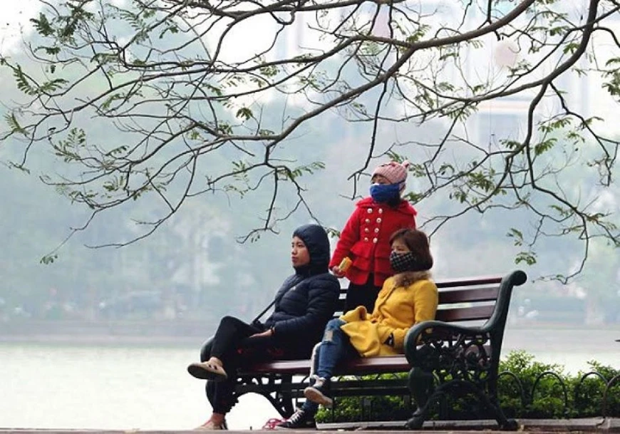 Thời tiết hôm nay (14/11): Vùng núi nhiều nơi rét đậm, rét hại; Thủ đô Hà Nội trời rét.