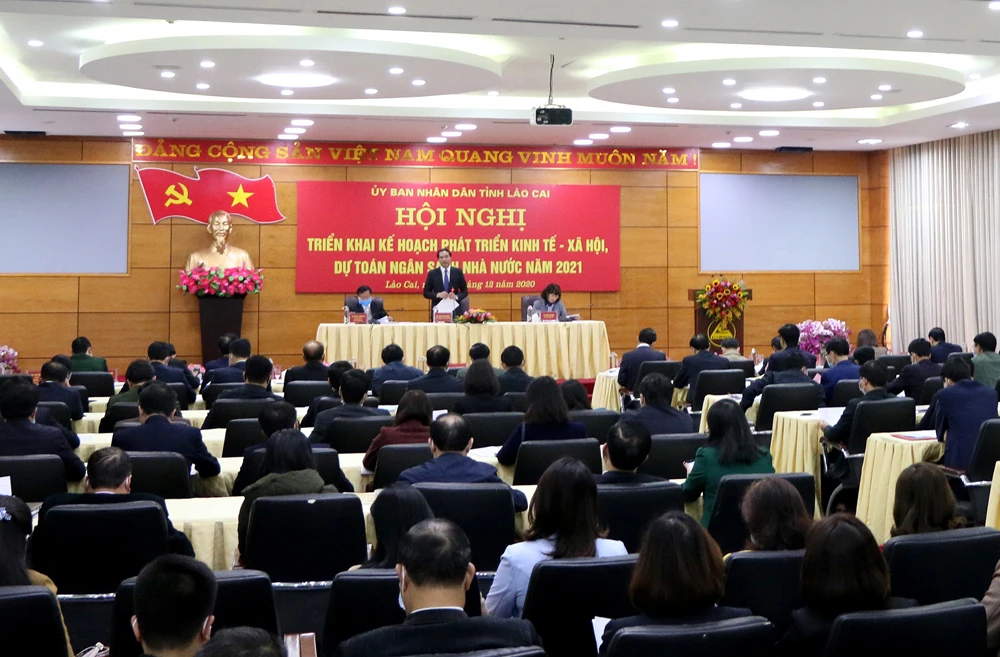 Quang cảnh hội nghị.