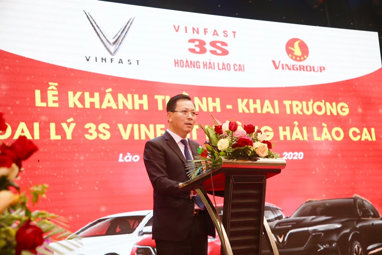 Khai trương Đại lý 3S Vinfast Hoàng Hải Lào Cai ảnh 4