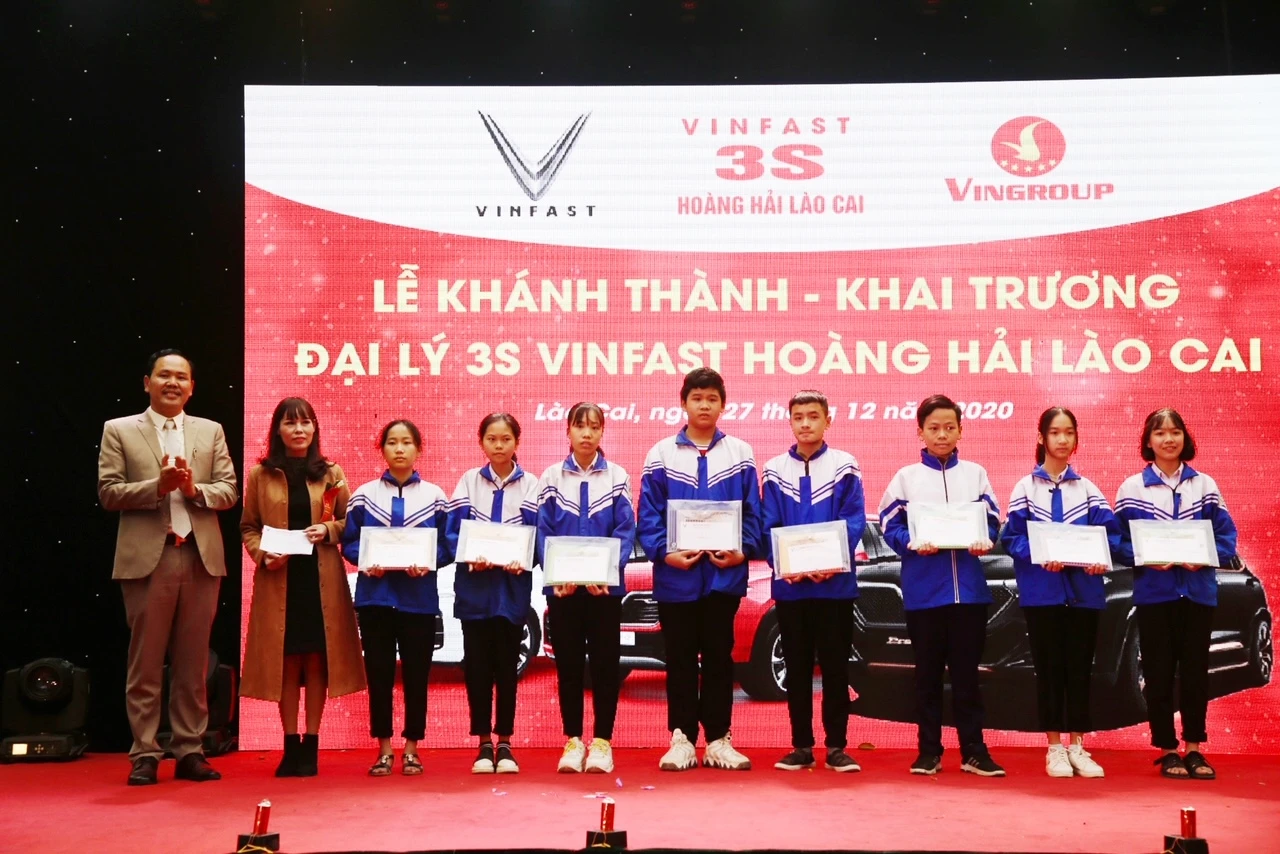 Khai trương Đại lý 3S Vinfast Hoàng Hải Lào Cai ảnh 3