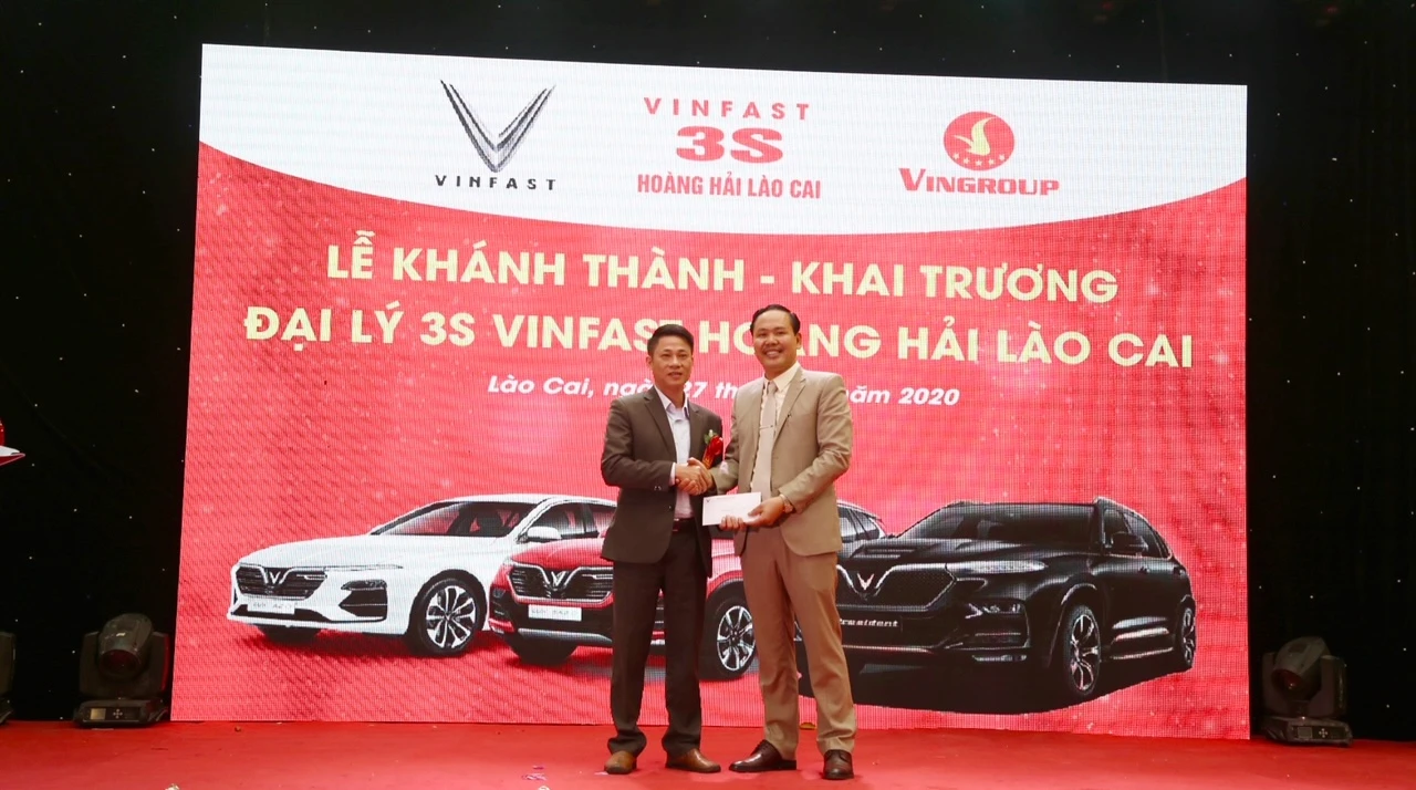 Khai trương Đại lý 3S Vinfast Hoàng Hải Lào Cai ảnh 2